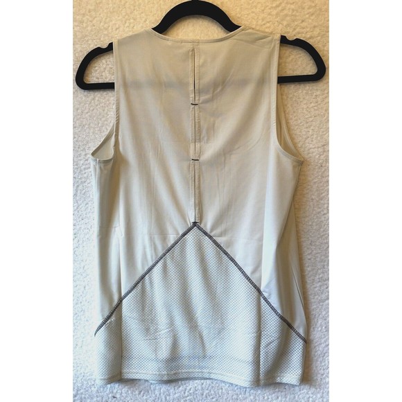 zuda Z-Sol Knit Tank Top With Mesh Detail-Gravity Grey XS NWOT - Picture 3 of 11